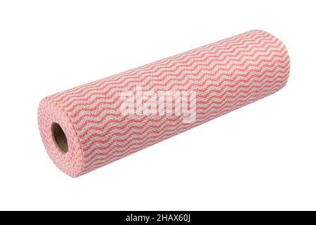 Roll Einweg-Wischtücher Vlies Stoff Küche Reinigungstuch multifunktionale Geschirrtuch Bad Waschlappen. Stockfoto