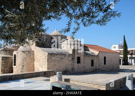 Agia Paraskevi Kirche in Geroskipou, Zypern Stockfoto