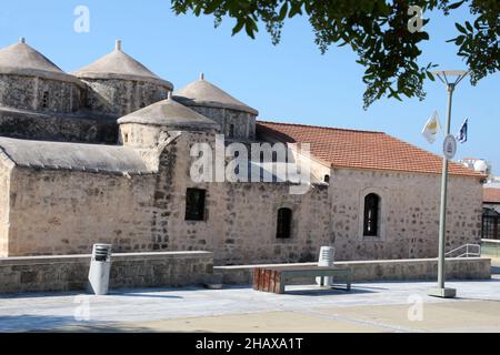 Agia Paraskevi Kirche in Geroskipou, Zypern Stockfoto