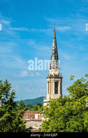 First Baptist Church, East 4th Avenue, Rom, Georgia Stockfoto
