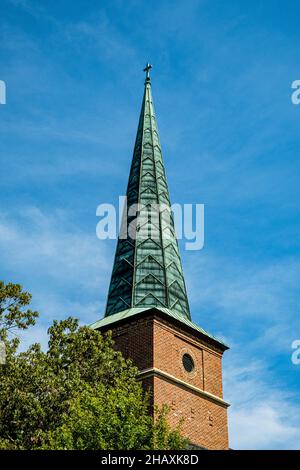 Erste Presbyterianische Kirche von Rom, Avenue East 3rd, Rom, Georgien Stockfoto