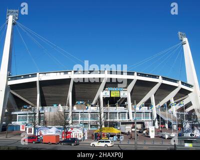 Das Ullevi-Stadion in Göteborg, Schweden Stockfoto