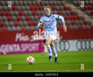 Lea Schüller (11 FC Bayern München) während der UEFA Womens Champions League 2021/2022 Stockfoto