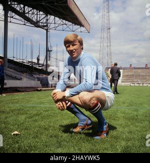 Aktenfoto vom 01-07-1969 von Colin Bell, Manchester City Ausgabedatum: Donnerstag, 16. Dezember 2020. Stockfoto