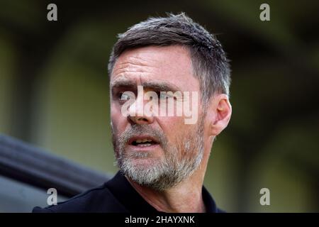Aktenfoto vom 03-08-2019 von Graham Alexander, der als neuer Manager von Motherwell bestätigt wurde. Ausgabedatum: Donnerstag, 16. Dezember 2021. Stockfoto