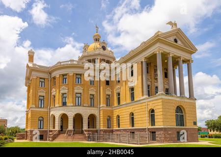 Marshall, Texas, USA - 28. Juni 2021: Das Harrison County Courthouse Stockfoto