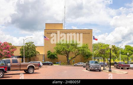 Marshall, Texas, USA - 28. Juni 2021: Das Harrison County Courthouse Stockfoto