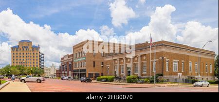 Marshall, Texas, USA - 28. Juni 2021: Das Harrison County Courthouse Stockfoto