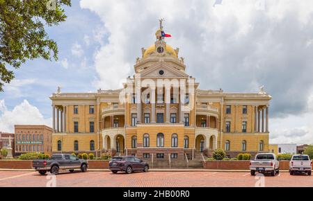 Marshall, Texas, USA - 28. Juni 2021: Das Harrison County Courthouse Stockfoto