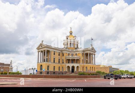 Marshall, Texas, USA - 28. Juni 2021: Das Harrison County Courthouse Stockfoto