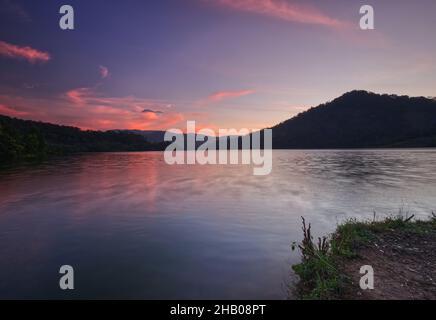 Selangor attraktiver Ort zum Besuchen. Stockfoto