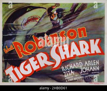 TIGER SHARK (1932), Regie: HOWARD HAWKS. Credit: FIRST NATIONAL/WARNER BROTHERS / Album Stockfoto