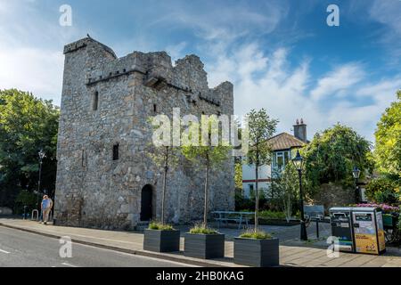 DUBLIN, IRLAND - 24. Jul 2021: Das Dalkey Castle & Heritage Centre. Dublin, Irland Stockfoto