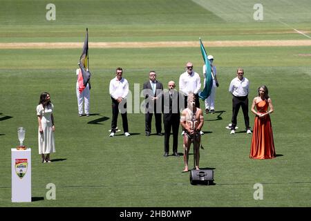 Adelaide, Australien. 16th Dez 2021. Willkommen im Country vor dem zweiten Testspiel der Ashes-Serie zwischen Australien und England. Quelle: Peter Mundy/Speed Media/Alamy Live News Stockfoto