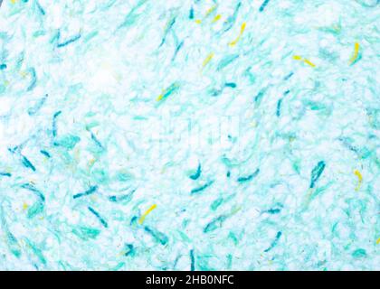 Blaue Pastellmarmorstruktur in natürlichem Muster mit hoher Auflösung für Hintergrund- und Designarbeiten. Stockfoto