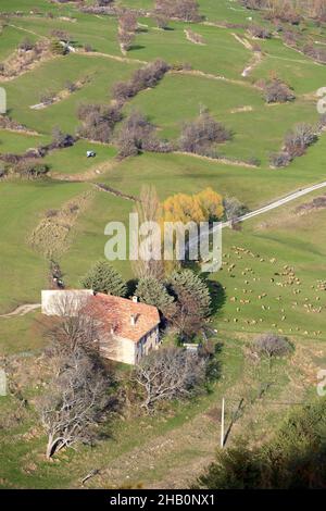 Parc regional du Verdon, Var, 83, Region sud Stockfoto