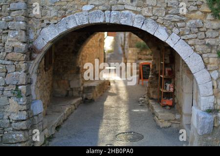 Bargeme, Var, 83, Region Sud Stockfoto