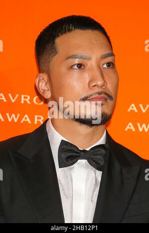 Tokio, Japan. 15th Dez 2021. Es wurde der „BVLGARI AVRORA AWARD 2021“ verliehen. Die japanische Schauspielerin SWAY trat am 15. Dezember 2021 in Tokio, Japan, auf. (Foto von Kazuki Oishi/Sipa USA) Quelle: SIPA USA/Alamy Live News Stockfoto
