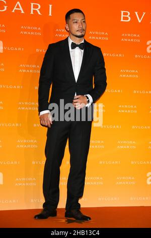 Tokio, Japan. 15th Dez 2021. Es wurde der „BVLGARI AVRORA AWARD 2021“ verliehen. Die japanische Schauspielerin SWAY trat am 15. Dezember 2021 in Tokio, Japan, auf. (Foto von Kazuki Oishi/Sipa USA) Quelle: SIPA USA/Alamy Live News Stockfoto