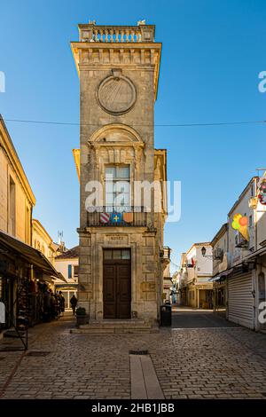 Museum Baroncelli in Saintes-Maries-de-la-Mer, Frankreich Stockfoto