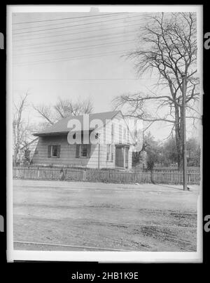 T. Bergen, Ocean Avenue, Brooklyn, Daniel Berry Austin, Amerikaner, Geboren 1863, aktiv 1899-1909, Gelatine Silber Glas Trockenplatte negativ, ca. 1899-1909 Stockfoto