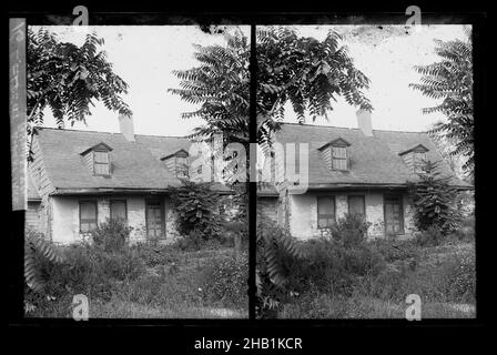 L. Eldert House, Eldert Lane in der Nähe der Atlantic Avenue, Brooklyn, Daniel Berry Austin, Amerikaner, geboren 1863, Active 1899-1909, Gelatine-Silberglas-Trockenplatte negativ, ca. 1907 Stockfoto