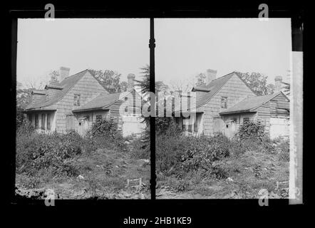 L. Eldert House, Eldert Lane in der Nähe der Atlantic Avenue, Brooklyn, Daniel Berry Austin, Amerikaner, geboren 1863, Active 1899-1909, Gelatine-Silberglas-Trockenplatte negativ, ca. 1907 Stockfoto