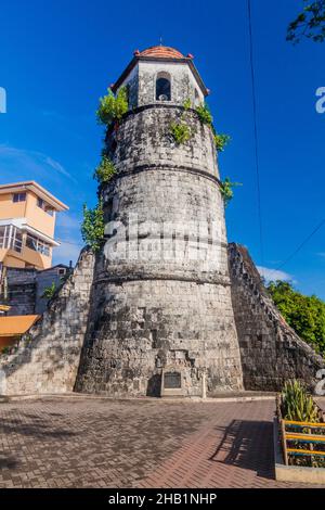 Campanario (Glockenturm) de Dumaguete in Dumaguete, Philippinen. Stockfoto