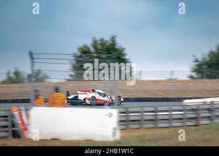 #7, TOYOTA GAZOO RACING - JPN, TOYOTA TS050 - HYBRID, Michael CONWAY, Kamui KOBAYASHI, Jose Maria LOPEZ 2020 FIA World Endurance Championship Season 8 Stockfoto