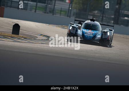 #36, SIGNATECH ALPINE elf - FRA, ALPINE A470 - GIBSON, Andre NEGRAO, Pierre RAGUES, Thomas LAURENT 2020 FIA World Endurance Championship Season 8 Roun Stockfoto