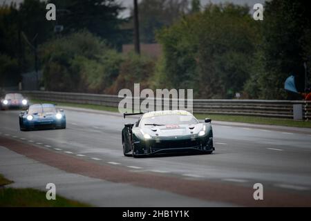 #55, SPIRIT OF RACE - CHE, FERRARI 488 GTE EVO, DUNCAN CAMERON, AARON SCOTT, MATTHEW GRIFFIN, #78, PROTON COMPETITION - DEU, PORSCHE 911 RSR, HORST FE Stockfoto
