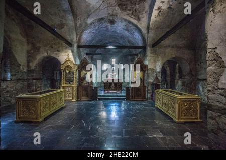 Die Kirche der Heiligen Nedelia in Batak, Bulgarien. Stockfoto