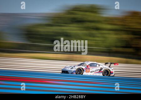 2021 European Le Mans Series, Le Castellet, Frankreich. Foto © John D Stevens. Stockfoto