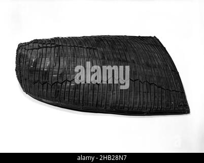 Farmer's Rain Hood, Bamboo, Japan, 19th. Jahrhundert, Edo-Periode bis Meiji-Zeit, 22 7/16 x 30 5/16 Zoll, 57 x 77 cm Stockfoto