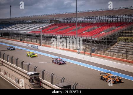 20, TEAM VIRAGE, POL, Ligier JS P320 - Nissan, Rob Hodes (USA), Garett Grist (CAN), Charles Crews (USA) 2021 European Le Mans Series, Le Castellet, Fr. Stockfoto