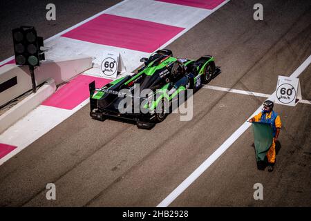 30, DUQUEINE TEAM, FRA, Ereca 07 - Gibson, Tristan Gommendy (FRA), Rene Binder (AUT), MEMO Rojas (MEX) 2021 European Le Mans Series, Le Castellet, Fra Stockfoto