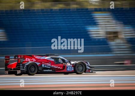 2021 European Le Mans Series, Le Castellet, Frankreich. Foto © John D Stevens. Stockfoto