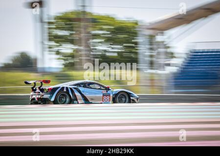 2021 European Le Mans Series, Le Castellet, Frankreich. Foto © John D Stevens. Stockfoto