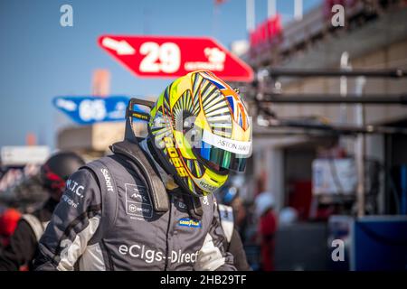 95, TF SPORT, GBR, Aston Martin Vantage AMR, Ross Gunn (GBR), 2021 European Le Mans Series, Le Castellet, Frankreich. Foto © John D Stevens. Stockfoto