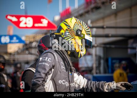 95, TF SPORT, GBR, Aston Martin Vantage AMR, Ross Gunn (GBR), 2021 European Le Mans Series, Le Castellet, Frankreich. Foto © John D Stevens. Stockfoto