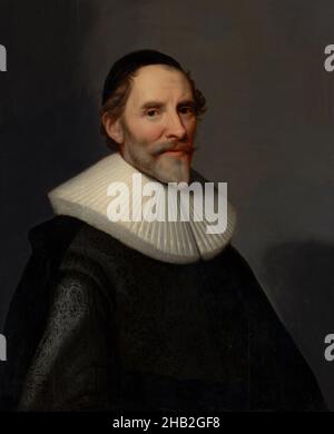 Porträt von François van Aerssen 1572-1641, Michiel Jansz van Mierevelt, 1636 Stockfoto