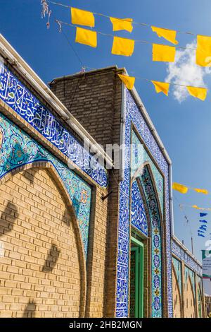 Payghambariyeh (Panjeh Ali oder Peighambarieh)-Schrein, Grab der vier Propheten in Qazvin, Iran Stockfoto