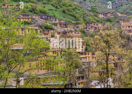 Traditionelles Dorf Masuleh in der Provinz Gilan, Iran Stockfoto