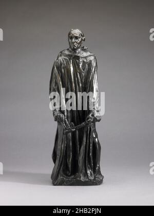 Jean d'Aire, Auguste Rodin, französisch, 1840–1917, ca. 1895, Bronze, Paris, Île-de-France, Frankreich, Europa, Metallarbeiten, Skulptur, 18 5/16 x 5 7/8 x 6 1/16 Zoll (46,5 x 15 x 15,4 cm Stockfoto