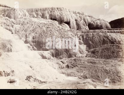 Pink Terrace, Burton Brothers Studio, Fotostudio, 1880s, Dunedin, Fotografie Stockfoto