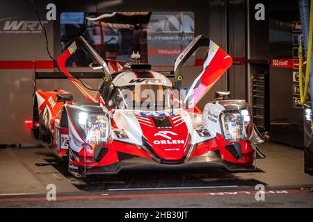 #41, TEAM WRT, Bel, Orica 07 - Gibson, Robert Kubica (POL), Louis Delétraz (CHE), Yifei Ye (CHN) 2021 European Le Mans Series, Portimao, Portugal. Pho Stockfoto