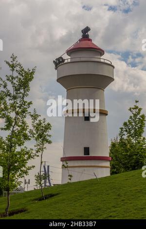 Turm im ab-o-Atash Park in Teheran, Iran Stockfoto