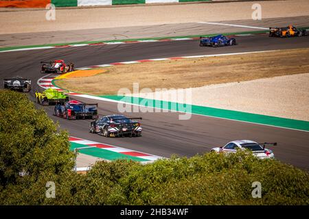 European Le Mans Series 2021, Portimao, Portugal. Foto © John D Stevens. Stockfoto