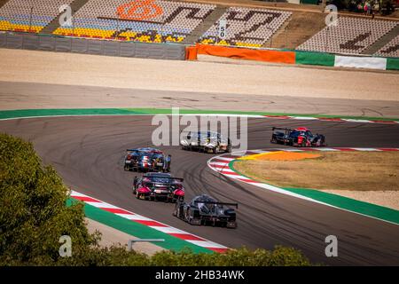 European Le Mans Series 2021, Portimao, Portugal. Foto © John D Stevens. Stockfoto