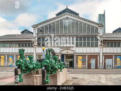 Das Museum of Science and Industry in Manchester (MOSI), England Stockfoto